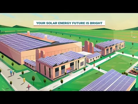 Animated explainer video for renewable power group | Blank Power Workforce