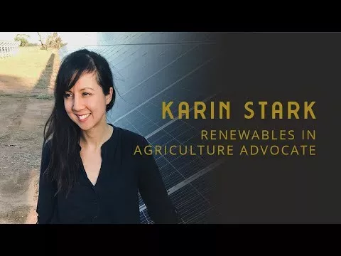 Renewable Power in Agriculture with Karin Stark