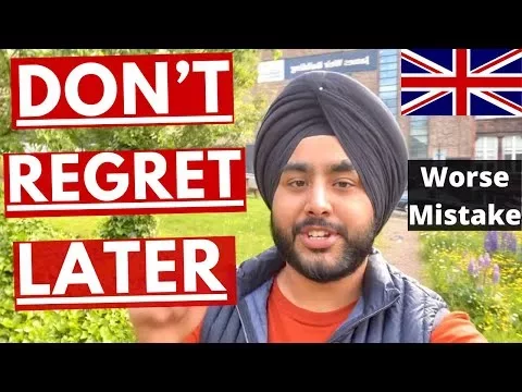 Grasp’s Scholar Will have to Watch This Prior to Coming to UK🇬🇧!(Don’t Waste Arduous Earned Cash)|MSc in UK