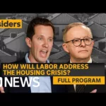 Complete Housing Disaster Research with Nationals Chief David Littleproud | Insiders