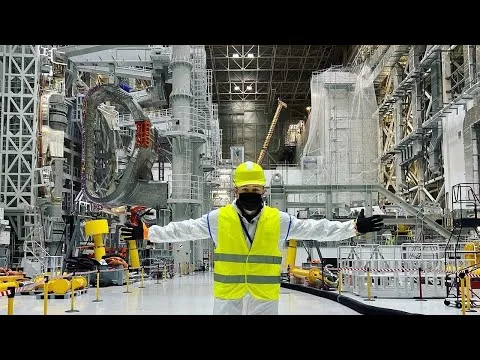 We Went Within the Biggest Nuclear Fusion Reactor