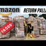 We Purchased An Amazon Returns Pallet For $525 – Unboxing $6500 In MYSTERY Pieces!