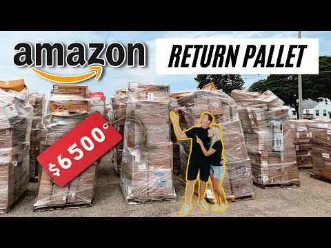 We Purchased An Amazon Returns Pallet For $525 – Unboxing $6500 In MYSTERY Pieces!