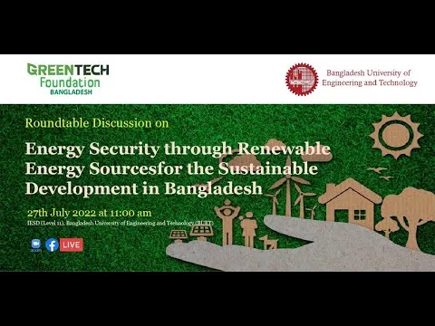 Power Safety via Renewable Power Assets for Sustainable Building of Bangladesh || BUET