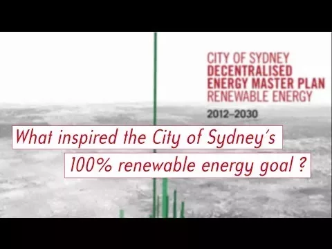 Allan Jones: Sydney’s Grasp Plan for 100% Renewable Power by way of 2030