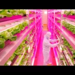Agricultural revolution: New method to grow lettuce; Vertical farming explained – Compilation