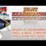 BEST TEXT BOOK OF ENVIRONMENTAL ENGG. & COMPUTER APPLICATION II JELET EXAMINATION