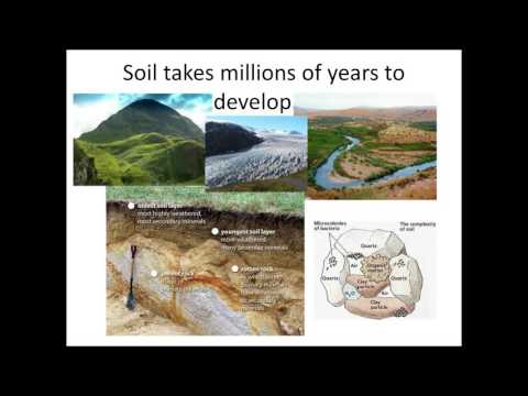 Land Use and Climate Change: a talk by Nikki Jones