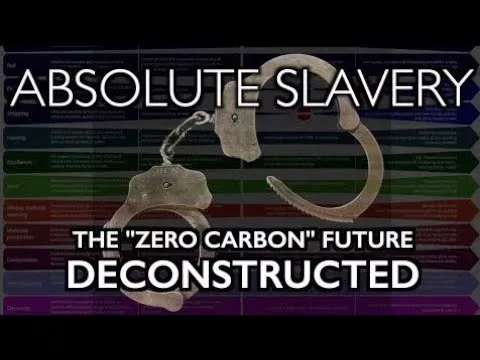 🚨ALERT!🚨 ABSOLUTE SLAVERY: Zero Carbon Agenda Deconstructed (Links👇)