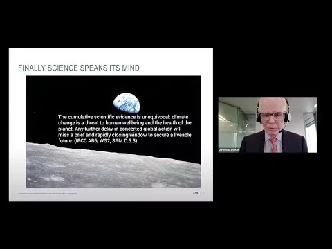 Jeremy Grantham Lecture 2022