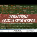 Carbon Pipelines: A Disaster Waiting to Happen