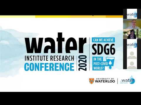 Water Institute Research Conference 2020: Day One
