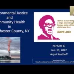Environmental Justice, January 2022