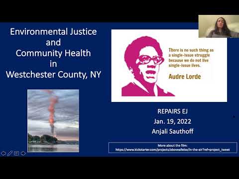 Environmental Justice, January 2022