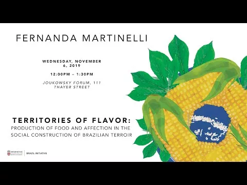 Fernanda Martinelli — Territories of Flavor