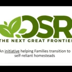 How Operation Self-Reliance Helps Families Escape the Cities and Create a Self-Reliance Lifestyle.
