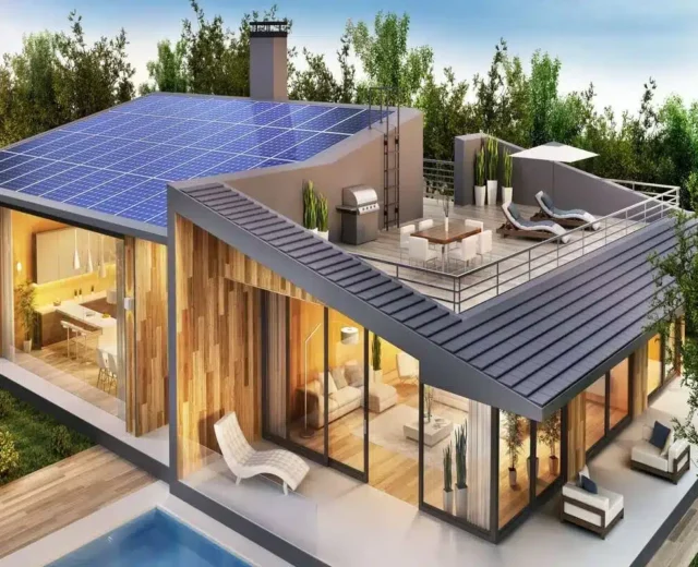 integrating-sun-panels-with-good-house-inventions