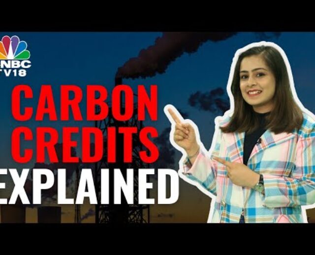 CNBCTV18 | Carbon Credit Defined | Sonal Bhutra | #CNBCTV18Digital