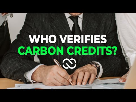 Who Verifies Carbon Credit?