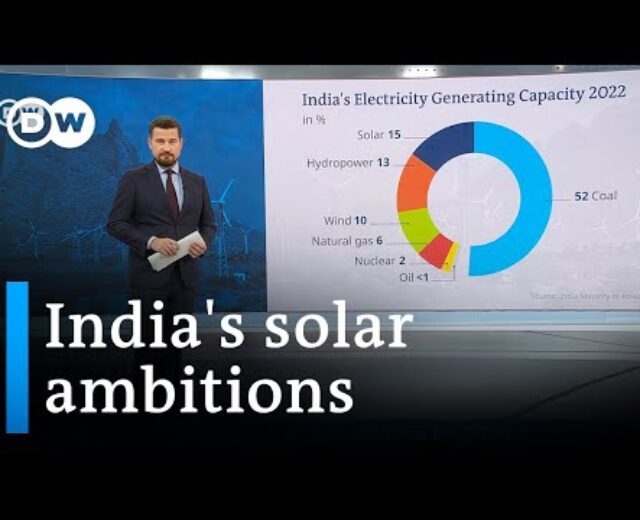 India calls for enormous funding into solar energy | DW Trade