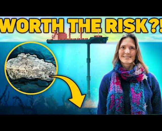 Will Deep Sea Mining Unearth The Long run of Blank Power?! 🔋