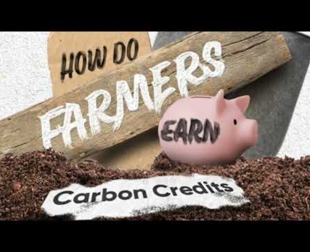 How Do Farmers Earn Carbon Credit?