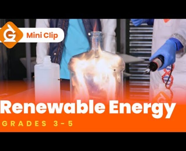 Renewable Power Video for Youngsters | Science Lesson for Grades 3-5 | Mini-Clip