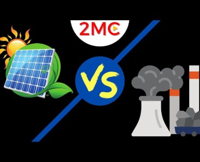 Renewable VS Non-renewable Sources | Earth’s Power Assets