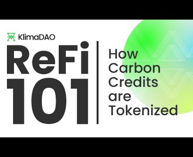 ReFi 101 | Tokenized Carbon Credit