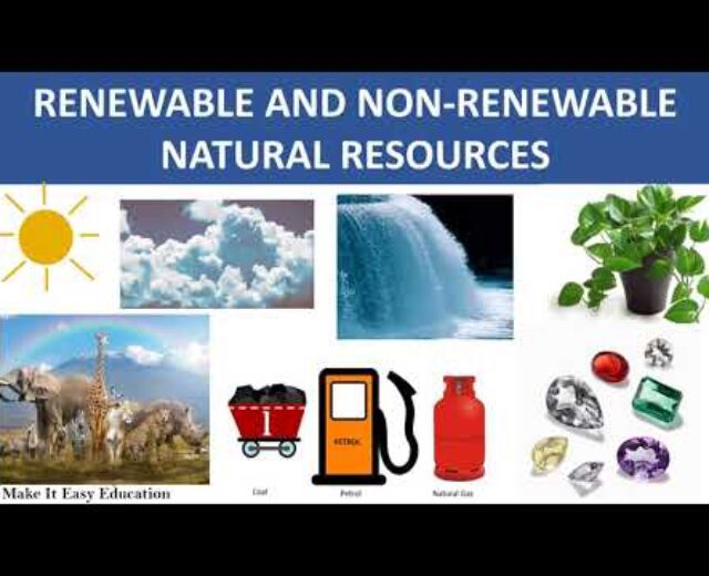 RENEWABLE AND NON RENEWABLE RESOURCES | NATURAL RESOURCES | SCIENCE EDUCATIONAL VIDEO FOR CHILDREN
