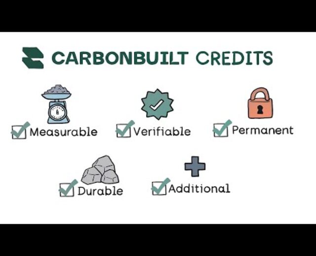 Purchase Carbon Credit & Lend a hand Decarbonize Concrete
