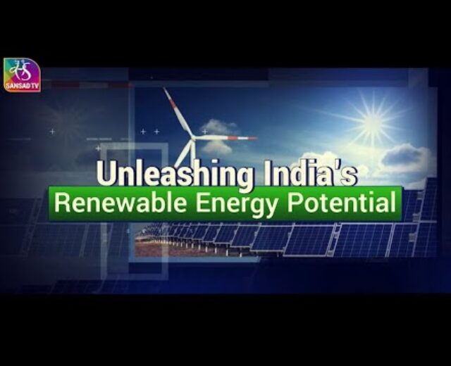 Make in India: Unleashing the Attainable of Renewable Power in India | 18 November, 2023