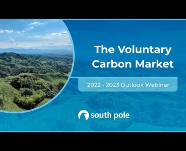The Voluntary Carbon Marketplace 2023 Outlook Webinar