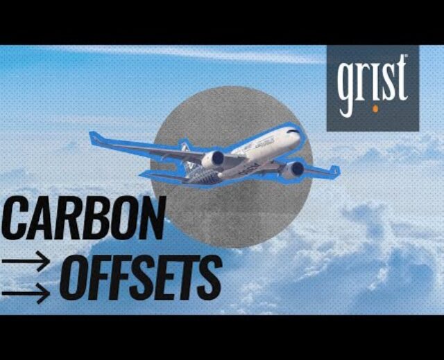Carbon offsets, defined