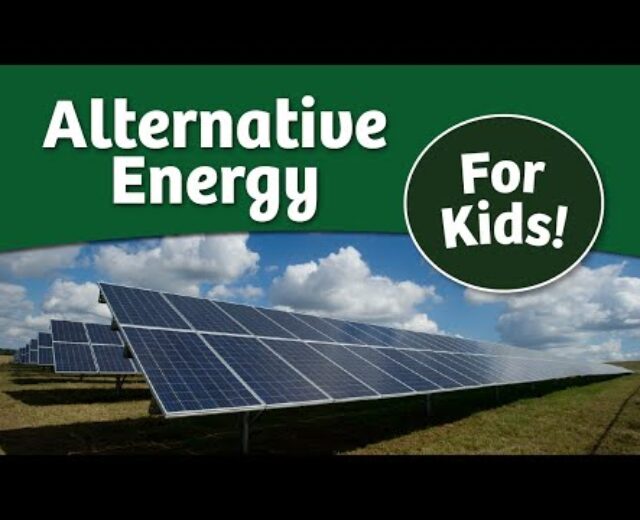 Selection Power & Renewable Power for Youngsters | Bedtime Historical past