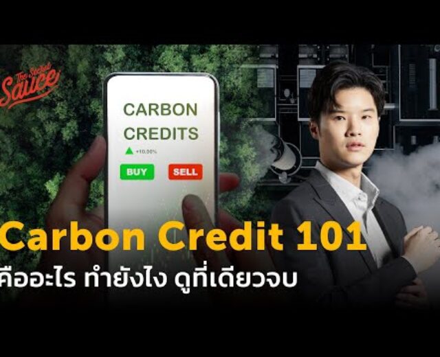 Carbon Credit score 101 คืออะไร ทำยังไง ดูที่เดียวจบ | Local weather Motion EP.10