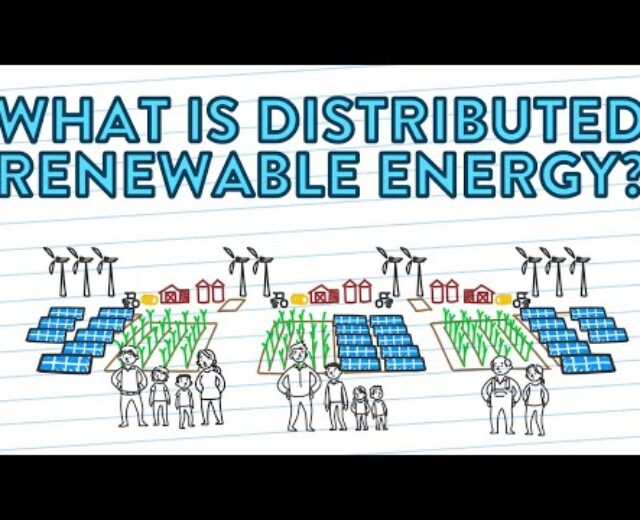 What’s Dispensed Renewable Power? | Our Local weather Our Long term SHORTS
