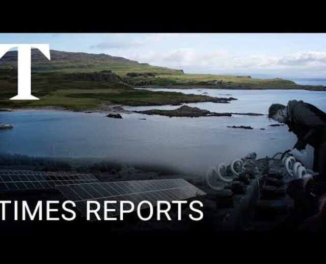 The Scottish island surviving simplest on renewable power | Instances Studies