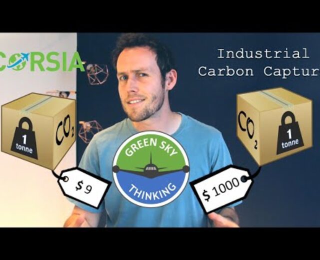 Carbon Offsets (Phase 9: Sustainable Aviation)