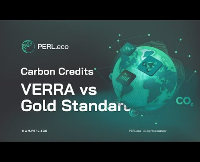PERL Carbon Explainer 2: VERRA vs Gold Same old