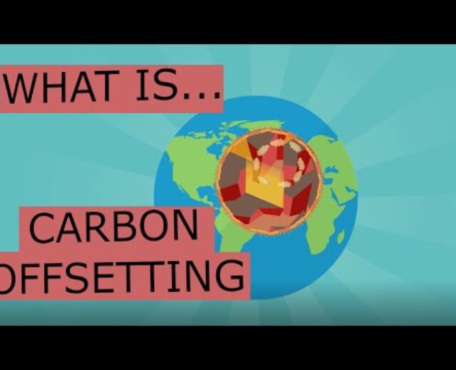 What’s Carbon Offsetting?