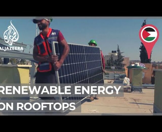 Palestine renewable power: Producing power on rooftops