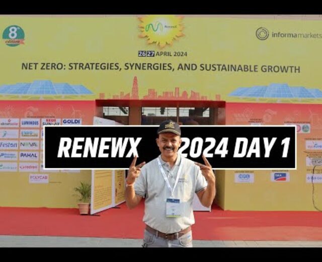 RenewX’24: A Impressive Show off of Renewable Power Inventions – 1st Day Highlights