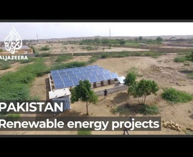 Pakistan’s executive suffering to fund renewable power tasks
