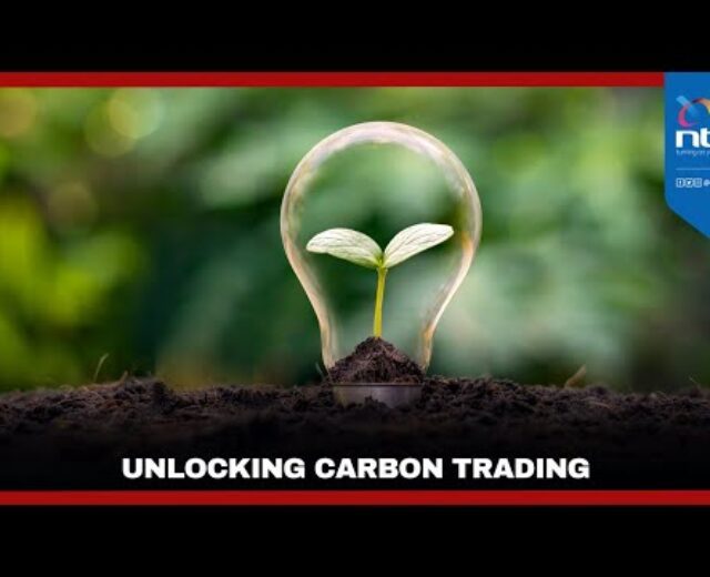 Unlocking carbon buying and selling