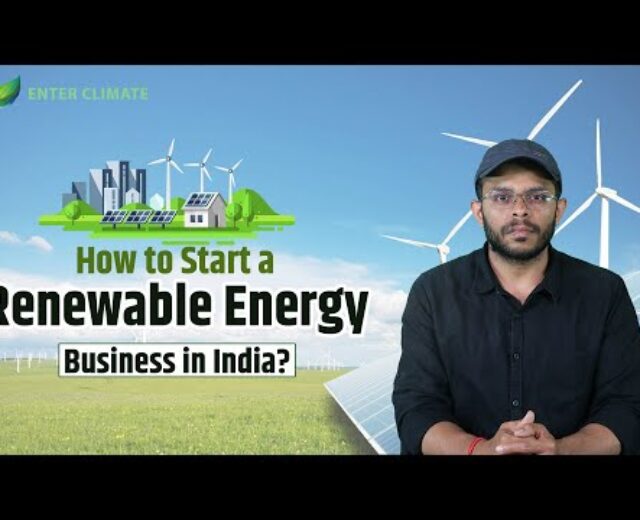 Get started a Renewable Power Trade in India | Sun Power Trade Concepts | Enterclimate
