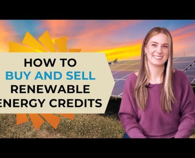 Renewable Power Certificate (SREC)- The best way to Purchase, Promote, AND Earn SRECs