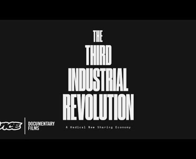 The 3rd Business Revolution: A Radical New Sharing Economic system