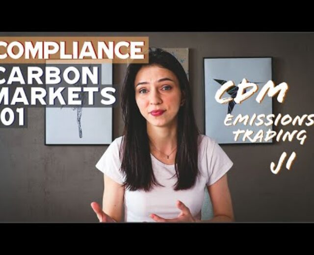 Compliance carbon markets: Definition, Buying and selling programs (Cap and Business, Baseline and Credit score), Measurement