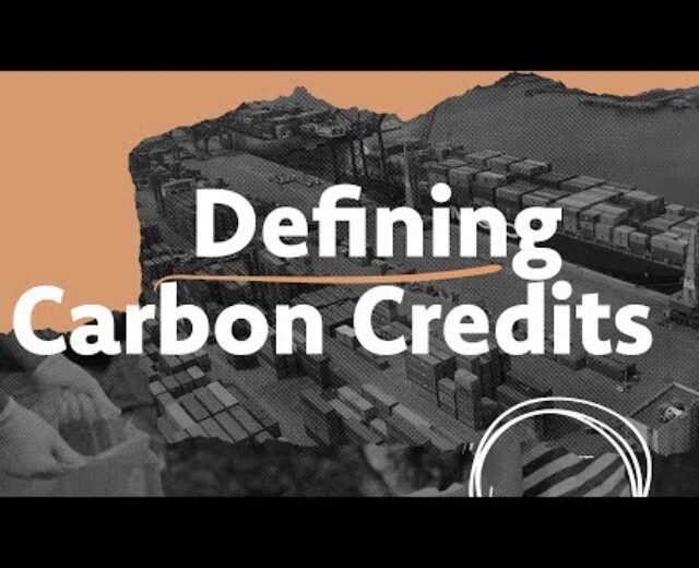 Technology NetZero Season 01 Ep 3: Defining Carbon Credit